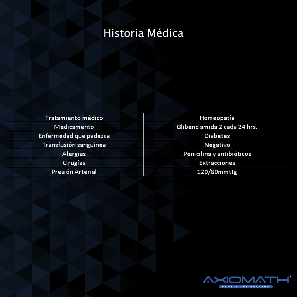 Articulador Dental Axiomath